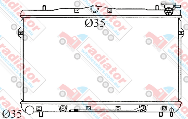 RW427129A Radiator